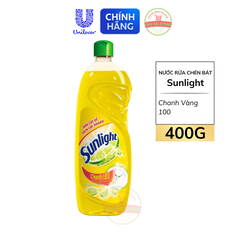 Nước Rửa Chén Bát Sunlight Thiên Nhiên - Chai 400G