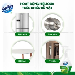 Nước Xịt Lau Đa Năng Sunlight Chanh Sả - 500ML