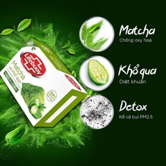 Bánh Xà Phòng Lifebuoy Matcha Khổ Qua 90G