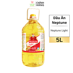Dầu Ăn Neptune Light - Chai 5L