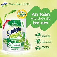 Nước Rửa Chén Bát Sunlight - Túi Nhỡ 2KG