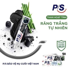 Kem Đánh Răng PS Than Hoạt Tính - Tuýp 230G