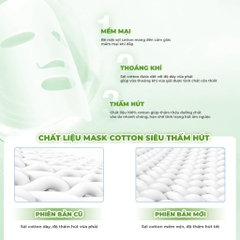 Mặt Nạ Phục Hồi Da Tổn Thương BNBG Vita Genic Relaxing Jelly Mask (Xanh Lá) - Miếng 30ML