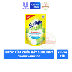 Nước Rửa Chén Bát Sunlight - Túi 720G/750G