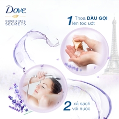Dầu Gội Dove Chai 640G