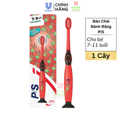 Bàn Chải Đánh Răng PS Siêu Mềm Cho Bé 7-11 Tuổi