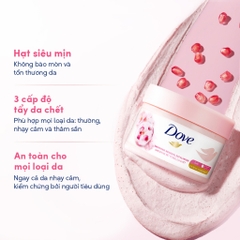 Smoothie Tẩy Tế Bào Chết Body Dove  Hũ 298G