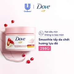 Smoothie Tẩy Tế Bào Chết Body Dove  Hũ 298G