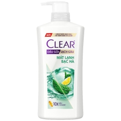 Dầu Gội Clear 630G