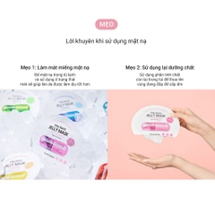 Mặt Nạ BANOBAGI PREMIUM Vita Genic Jelly Mask Pore Tighteing Se Khít Lỗ Chân Lông, Kiểm Soát Nhờn (Hồng) - Miếng 30ML