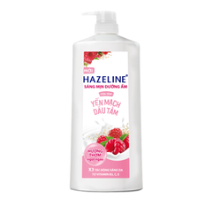 Sữa Tắm Dưỡng Thể Hazeline - Chai 1KG
