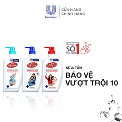 Sữa Tắm Lifebuoy Sạch Khuẩn Bảo Vệ Khỏi 99.9% Vi Khuẩn - Chai 800G