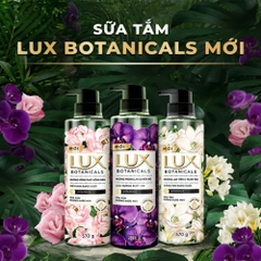 Sữa Tắm Lux Botanical Hương Nước Hoa Cao Cấp 570G (Tặng Chai 350G)