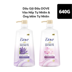 Dầu Gội Dove Chai 640G