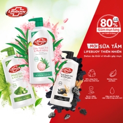 Sữa Tắm Lifebuoy Detox Và Sạch Sâu Khỏi Bụi Mịn 800G