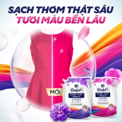 Nước Giặt Comfort Dưỡng Vải Hương Thanh Lịch - Túi 2.2Kg