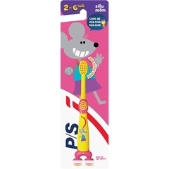 Bàn Chải Đánh Răng PS Cho Bé 2-6 Tuổi