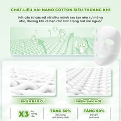 Mặt Nạ Phục Hồi Da Tổn Thương BNBG Vita Genic Relaxing Jelly Mask (Xanh Lá) - Miếng 30ML
