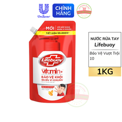 Nước Rửa Tay Lifebuoy - Túi 1KG