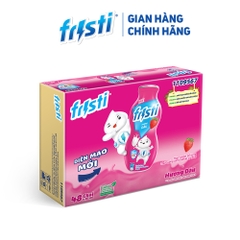 Sữa Chua Uống Fristi Hương Dâu - Thùng 48x80ML