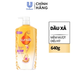 Dầu Xả Sunsilk Chai 600G