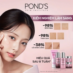 Serum Dưỡng Sáng Da Đa Tầng Pond Bright Miracle Ngày & Đêm Mờ Thâm Sạm Với 50X Niasorcinol - Lọ 30G (Hồng)