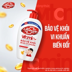 Nước Rửa Tay Lifebuoy Chai To 450G