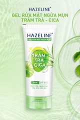 Sữa Rửa Mặt Hazeline Tràm Trà Rau Má CICA - Tuýp Hàng Tặng 40G (Dùng thử)