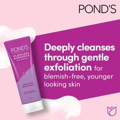 Sữa Rửa Mặt Pond's Sáng Da Cao Cấp FW Radiance Tuýp 100G