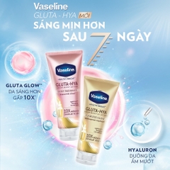 Kem Dưỡng Da Sáng Mịn Vaseline Gluta - Hya 330ML