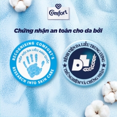Nước Xả Vải Comfort Dịu Nhẹ Thơm Lành Tính Cho Quần Áo Bé - Túi 2.3L