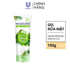 Gel Sữa Rửa mặt Hazeline Tuýp 100G