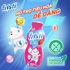 Sữa Chua Uống Fristi Hương Dâu - Thùng 48x80ML