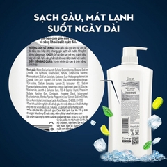 Dầu Gội CLEAR Mát Lạnh Bạc Hà Sạch Gàu - Chai 1.4KG
