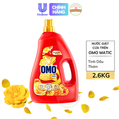 Nước Giặt OMO MATIC CAN