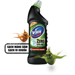 Nước Tẩy Rửa Bồn Cầu Vim Zero Diệt Khuẩn - Chai 750ML