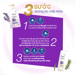 Dầu Gội Dove Chai 640G