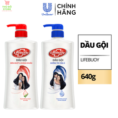 Dầu Gội Lifebuoy - Chai 640G