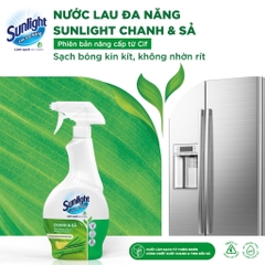 Nước Xịt Lau Đa Năng Sunlight Chanh Sả - 500ML