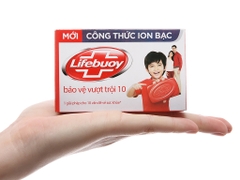 Bánh Xà Phòng Lifebuoy Đỏ Bảo Vệ Vượt Trội 125G