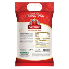 Gạo Thơm Neptune Thượng Hạng - Túi 5KG