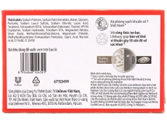 Bánh Xà Phòng Lifebuoy Đỏ Bảo Vệ Vượt Trội 125G