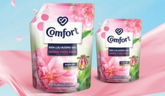 Nước Xả Vải Comfort Chăm Sóc Chuyên Sâu - Túi 2.4L