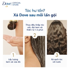 Kem Xả Serum Dove Ngăn Gãy Rụng Tóc - Tuýp 300G