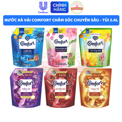 Nước Xả Vải Comfort Chăm Sóc Chuyên Sâu - Túi 2.4L