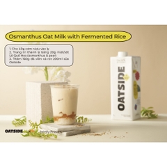 Sữa Yến Mạch OATSIDE Oat Milk Barista Blend 1L