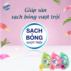 Nước Lau Sàn Sunlight Lavender - Can 3.6KG