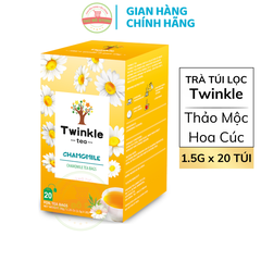 Trà Túi Lọc Twinkle Thảo Mộc - 1 Hộp (1.5G x 20 Túi)