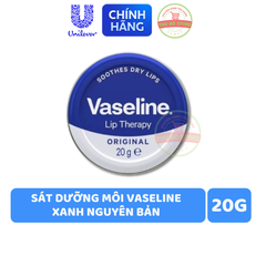 Son Dưỡng Môi Vaseline Lip Therapy (Bản UK) - Hũ 20G