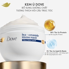 Kem Ủ Dove Ceramide - Hũ 300ML